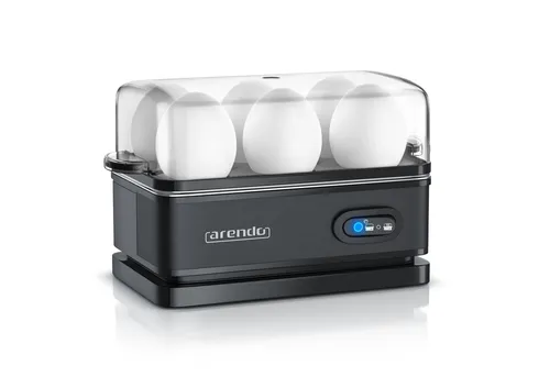 Arendo Eierkocher 6-fach aus Edelstahl