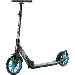 Star-Scooter Cityroller 255 mm für Kinder ab 8 Jahren - Cityroller mit höhenverstellbarem Lenker und klappbarem Design, ideal für Kinder ab 158 cm. Robuste Gummirollen bieten hohen Fahrkomfort und sind langlebig.