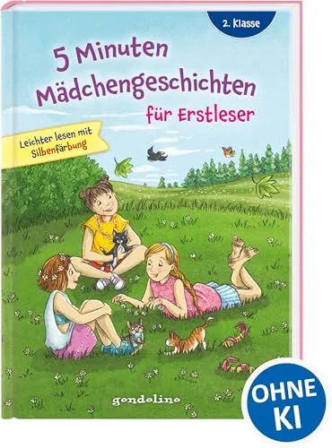 Minuten Mädchengeschichten für Erstleser: Erstlesebuch mit kurzen Geschichten und großer Fibelschrift ab 7 Jahren 5