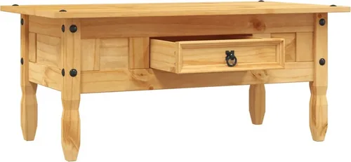 vidaXL Couchtisch im Mexiko-Stil aus Kiefernholz von vidaXL