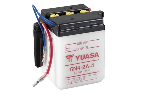 YUASA BATTERIE 6N4-2A-4 offen ohne Saeure