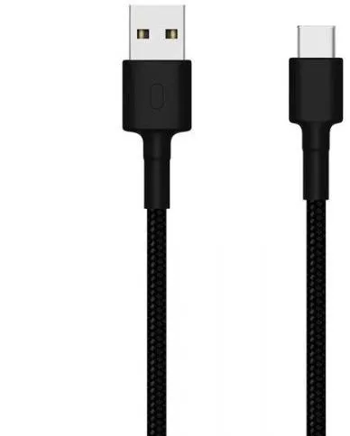 Kabel USB Xiaomi Mi Type-C Braided Cable czarny XIAOMI 6934177703584