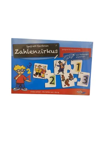 Noris Spiel | Zahlenzirkus