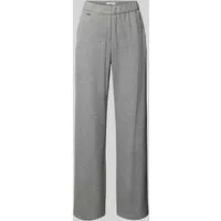 Brax Bequeme Jeans grau 42 in silber von Brax