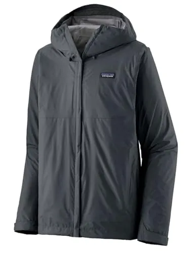 Patagonia Männer Torrentshell 3L Jacket Smolder Blue (XXL) - Funktionsjacke mit 3-Lagen H2No Technologie für außergewöhnliche Wasserdichtigkeit und Atmungsaktivität. Ideal für Outdoor-Abenteuer, nachhaltig aus recyceltem Material und PFC-frei.
