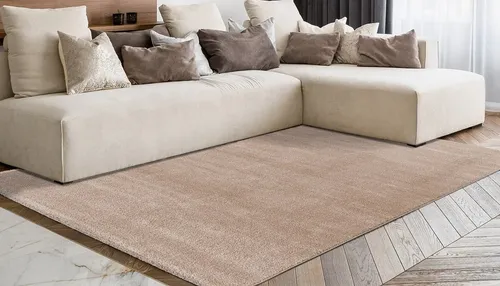 Xxxl Teppich Nila 100 Taupe in grau von Arte Espina