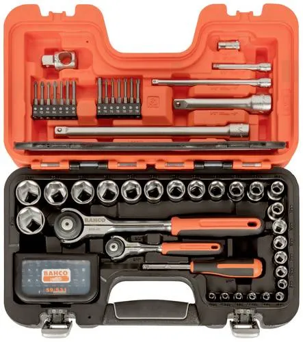BAHCO BAHSW79 SW79 Juego Vasos 1/4 Y 1/2 79 Pzas - Rückschlagfreie Hämmer, hochwertige und langlebige Werkzeuge für professionelle Anwendungen.