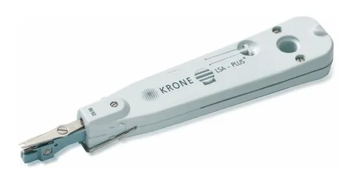 CIMCO Anlegewerkzeug für LSA-Plus - Sonstige Handwerkzeuge, professionelle Ausführung mit Drucksensor für optimale Einpresskraft und automatisches Abschneiden von Leitern ohne Löt- oder Schraubarbeit.