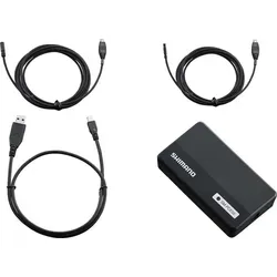 Shimano SM-PCE02 PC-Interface für Di2 / STEPS - Fahrradwerkzeuge, ermöglicht eine einfache Verbindung zwischen deinem E-Bike und PC zur individuellen Anpassung der Schaltung.