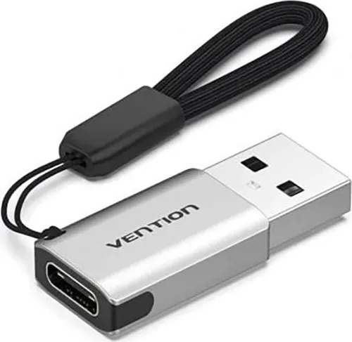 Vention CDPH0, USB A, USB C, Grau