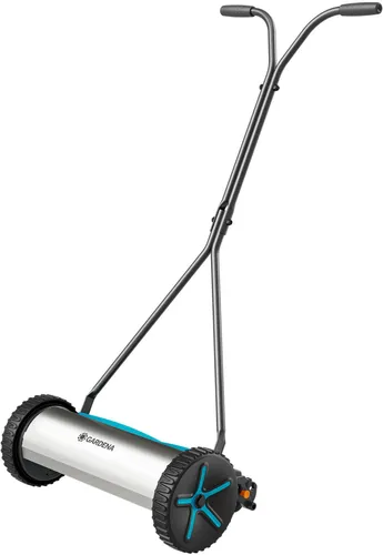 Gardena Spindelmäher Comfort 400 – Präziser Rasenmäher - Der Gardena Spindelmäher Comfort 400 bietet mühelose Rasenpflege mit fünf scharfen Messern für einen perfekten Schnitt. Ideal für Rasenflächen bis 250 m², leicht zu schieben und sofort einsatzbereit.