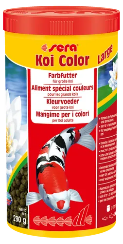 Sera Koi Color 1000ml Large von sera