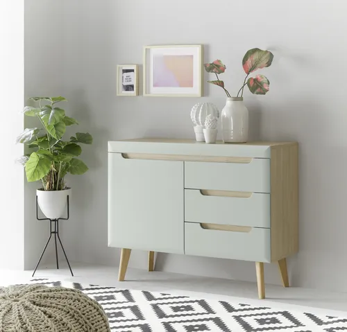 INOSIGN Sideboard Torge in grün von Home Affaire