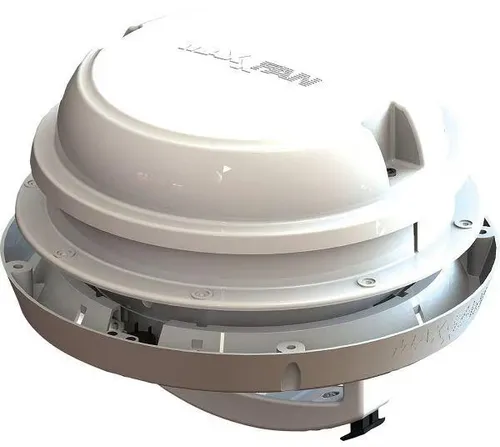 MaxxAir MaxxFan Dome Dachlüfter, 12V, weiß