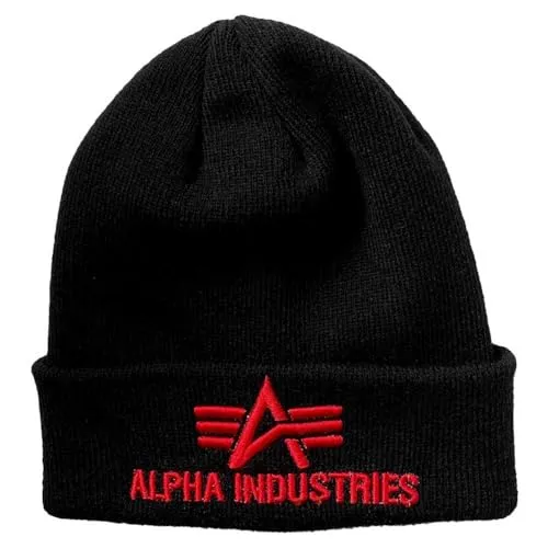 Skimütze ALPHA INDUSTRIES 3D Beanie von Alpha Industries