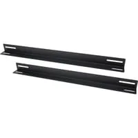 Inter-Tech Geräteträger 550 mm - 2 Stück, max. 40 kg Traglast, ideal für Serverschränke und optimierte Raumnutzung