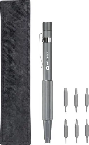 TOOLCRAFT Elektronik- u. Feinmechanik Bit-Schraubendreher von toolcraft