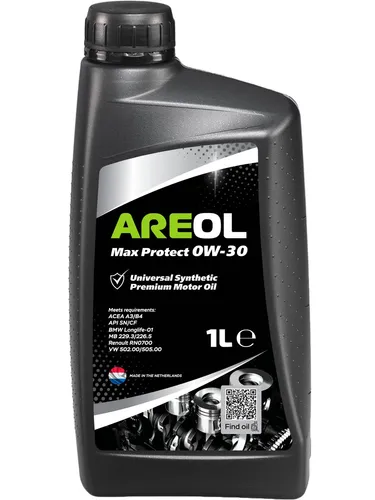 AREOL Max Protect 0W-30 Motoröl 1L