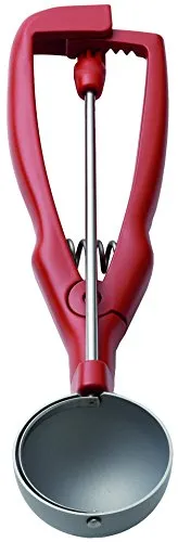 Stöckel Profi Eisportionierer Modell E - Eisportionierer mit Antihaftbeschichtung für hygienisches Portionieren in Gastronomie und Großküchen. Ergonomischer Griff und federlose Mechanik für lange Lebensdauer und einfache Reinigung.