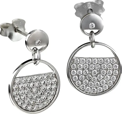 Ohrringe Weiß von SilberDream