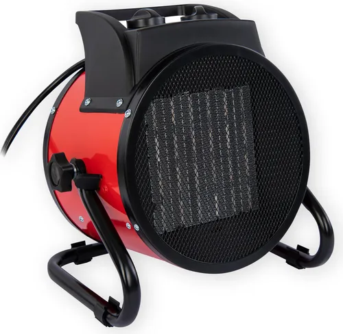 Grafner Elektroheizer Turbo Heizgebläse 9000W - Sonstiges - Leistungsstarker Elektroheizer mit 9 kW, ideal für große Flächen und ausgestattet mit Thermostat für präzise Temperaturkontrolle.