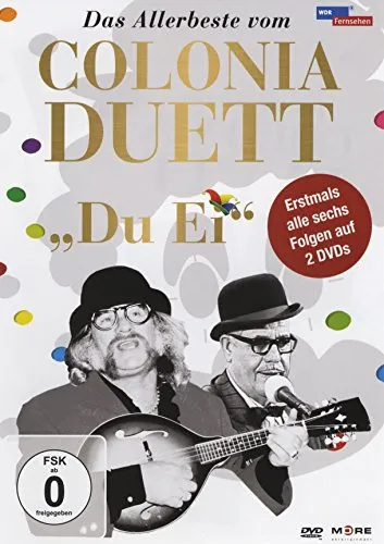 Das Allerbeste vom Colonia Duett - Du Ei [2 DVDs] - Unterhaltsame Sammlung der beliebtesten Auftritte, ideal für Fans von Musik und Comedy.