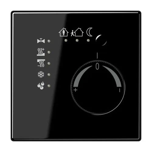 KNX Stetigregler schwarz, JUNG LS2178SW von Jung KNX Bussystem-Raumtemperaturregler