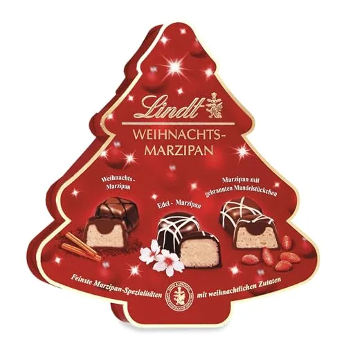 Lindt Weihnachts-Marzipan Pralinen Tanne 175g von Lindt