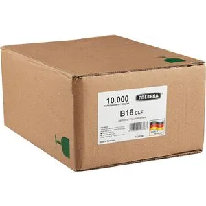 Prebena Heftklammern B16CLF, 35/16 verbronzt von Prebena