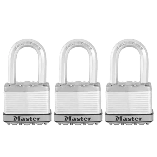 MASTER LOCK M5EURTRILF Hochsicherheits-Vorhängeschloss