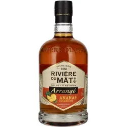 Rivière du Mât Arrangé ANANAS Caramélisé 35% Vol. 0,7l von Rivière Du Mat