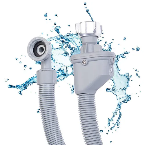 Sichler Haushaltsgeräte Zulaufschlauch Aquastop: Aquastop-Schlauch für Waschmaschinen und Geschirrspüler, 3/4