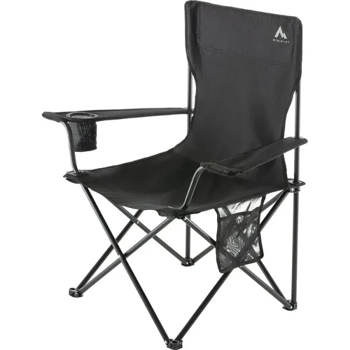 McKINLEY Campingteil Faltstuhl Camp 20 - Camping-Möbel mit hohem Sitzkomfort, stabil und leicht. Der Camp Chair 20 von McKINLEY ist ideal für Outdoor-Abenteuer und trägt bis zu 120 kg.