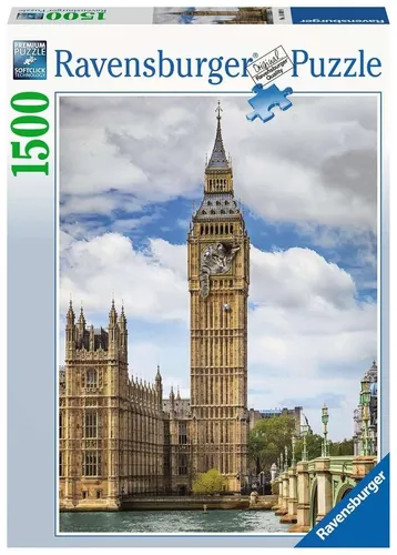 RAVENSBURGER PUZZLE FINDUS AM BIG BEN 1500 TEILE