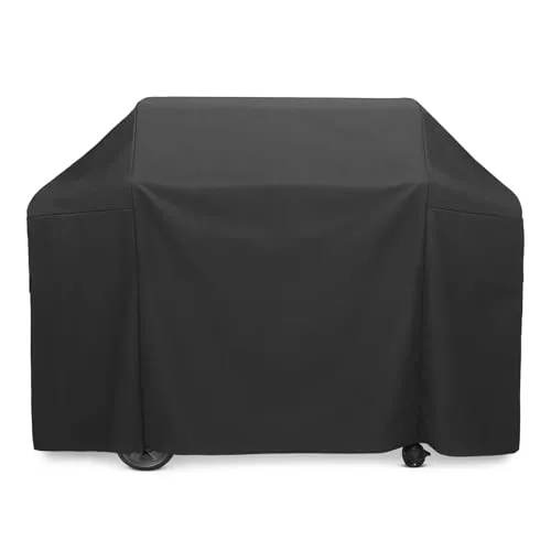 Onlyfire Grillabdeckung Abdeckhaube (für Weber Genesis II & II LX 400), Decken, atmungsaktiv, UV-beständig, wasserdicht