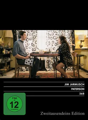 Paterson. Zweitausendeins Edition Film 368 (DVD, Jim Jarmusch, 2016)