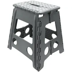 ZOLLNER Klappbarer Tritthocker aus Kunststoff von Zollner