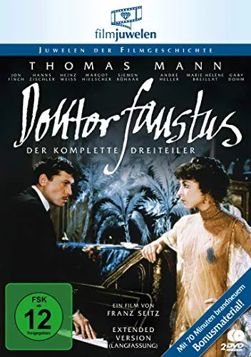 Thomas Mann: Doktor Faustus - Der komplette Dreiteiler (Extended Version/Langfassung) - Fernsehjuwelen [2 DVDs]