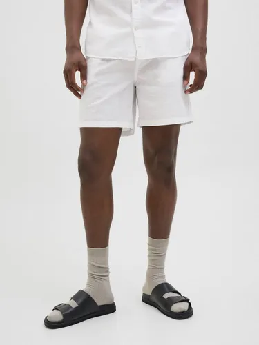 Jack & Jones Shorts JPSTJAIDEN JJSUMMER JOGGER SHORT SN mit elastischem Bund - Entdecke die lässigen Shorts »JPSTJAIDEN JJSUMMER JOGGER SHORT SN« von Jack & Jones. Mit elastischem Bund und atmungsaktivem Material bieten sie hohen Tragekomfort und sind ideal für entspannte Freizeitlooks.