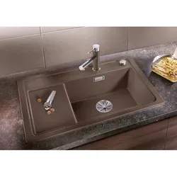 BLANCO ZENAR XL 6 S Compact in schwarz von BLANCO