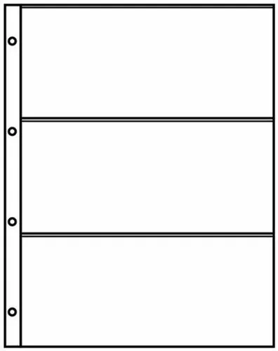 1-LINDNER-4103-Einsteckblätter-Publica-L-A4-Schwarz-3x-97x220mm