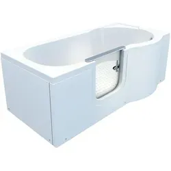 Seniorenwanne mit Tür S12-L-ALL 170x85cm