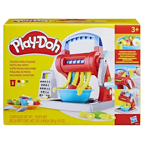 Play-Doh E7776 Kitchen Creations Super Nudelmaschine von Play-Doh