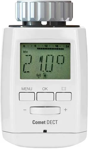 Produktbild EUROtronic Heizkörperthermostat 700018-1 COMET DECT
