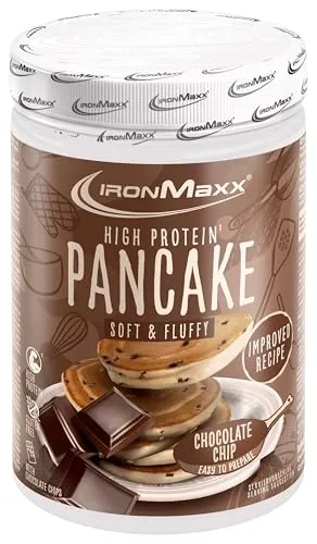 Backmischungen für Waffeln und Pfannkuchen von IronMaxx