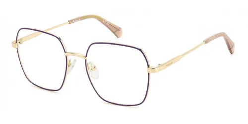 Polaroid PLD D530 Gold violet 54/18/140 Damen Brillen von Polaroid