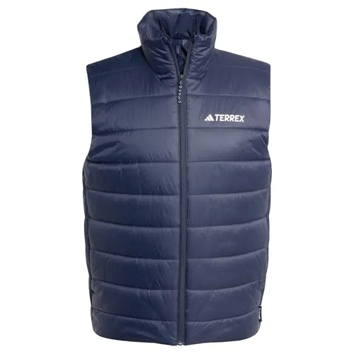 adidas Herren Terrex Multi Essentials CLIMAWARM Padded Vest, Legend Ink, L - Outdoor Westen für Herren, mit CLIMAWARM-Technologie für optimale Wärmeisolierung und Komfort bei kühlen Temperaturen.