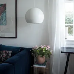 Frandsen Ball Pendelleuchte Ø40 in Matt Weiß – Stilvolles Design