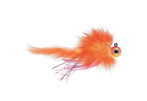 VMC Jighaken, VMC Twitchin Jig Glow Shrimp Cocktail UV 14g X1 Vertikal-Jigkopf