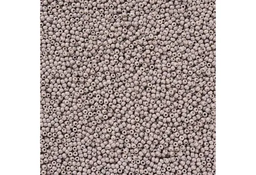 maDDma Bastelperlen 50g Rocailles Glasperlen ca. 2,3x1,5mm 1mm Bohrung Farbwahl, beige